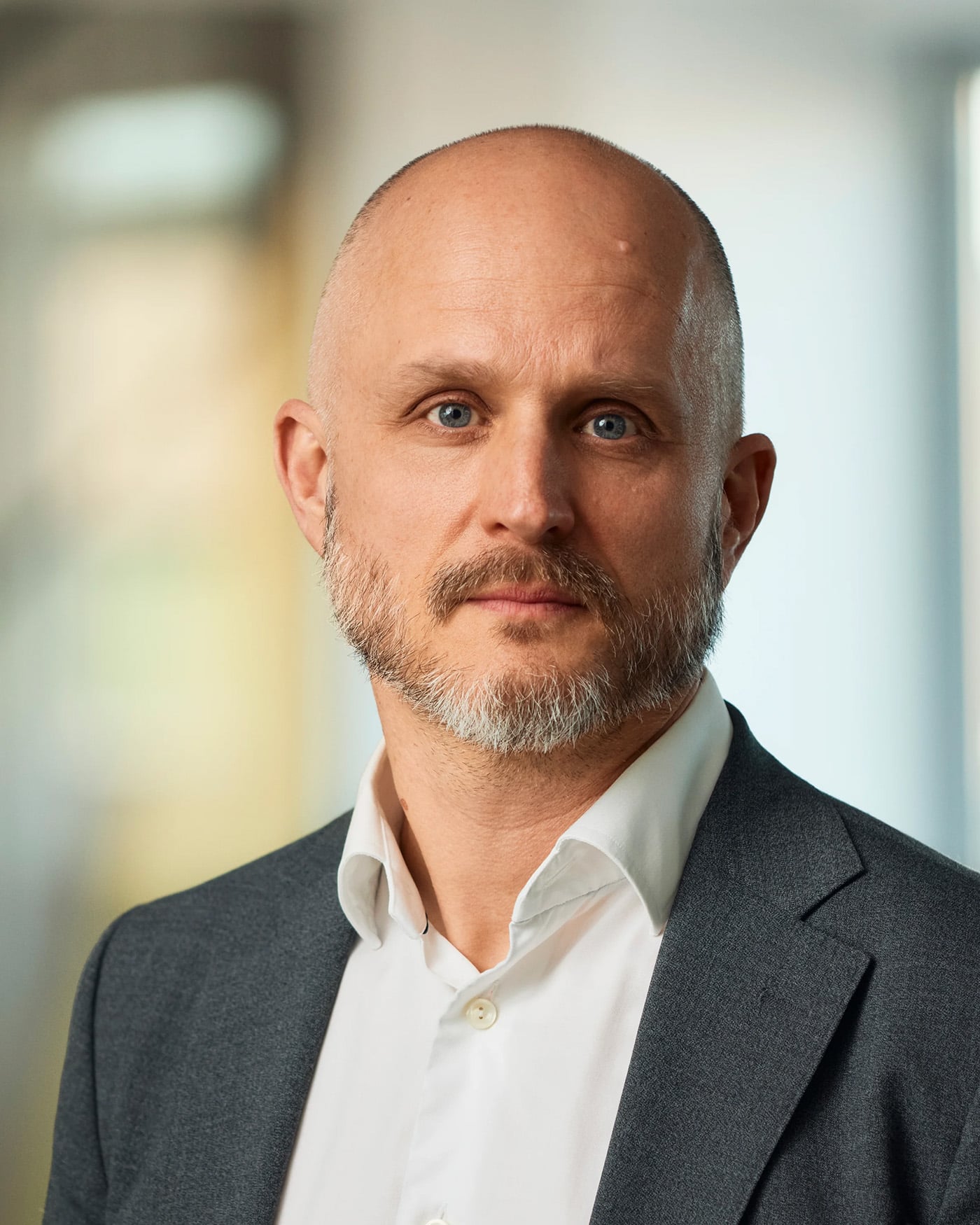Daniel Gustafsson, avdelningschef för kraftsystemutveckling på Svenska kraftnät.