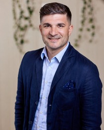 Valon Zejnullahu, chef för kundservice på Trelleborgs Energi. Foto: Åsa Siller