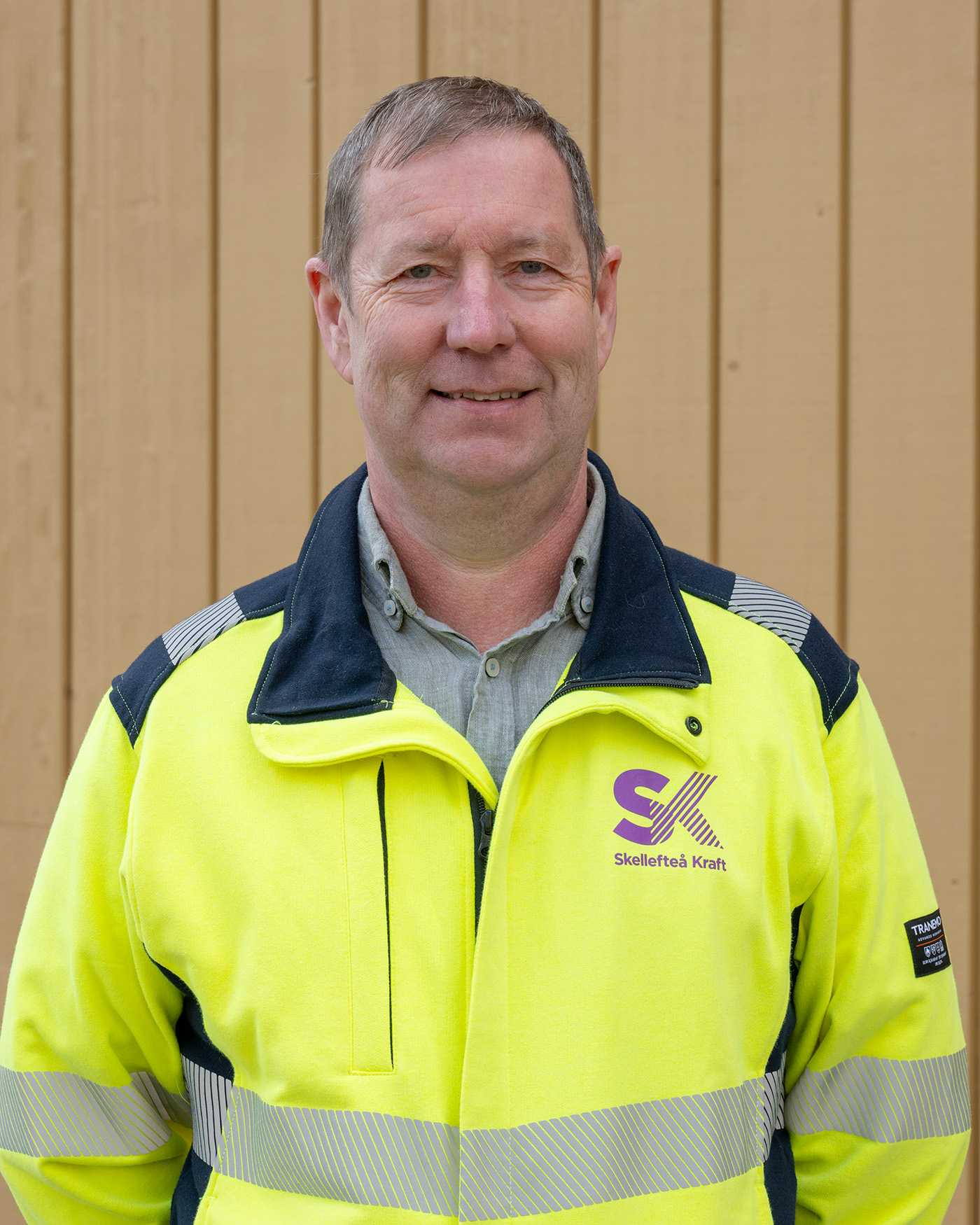 Leif Lundberg, anläggningsstrateg på Skellefteå Kraft.