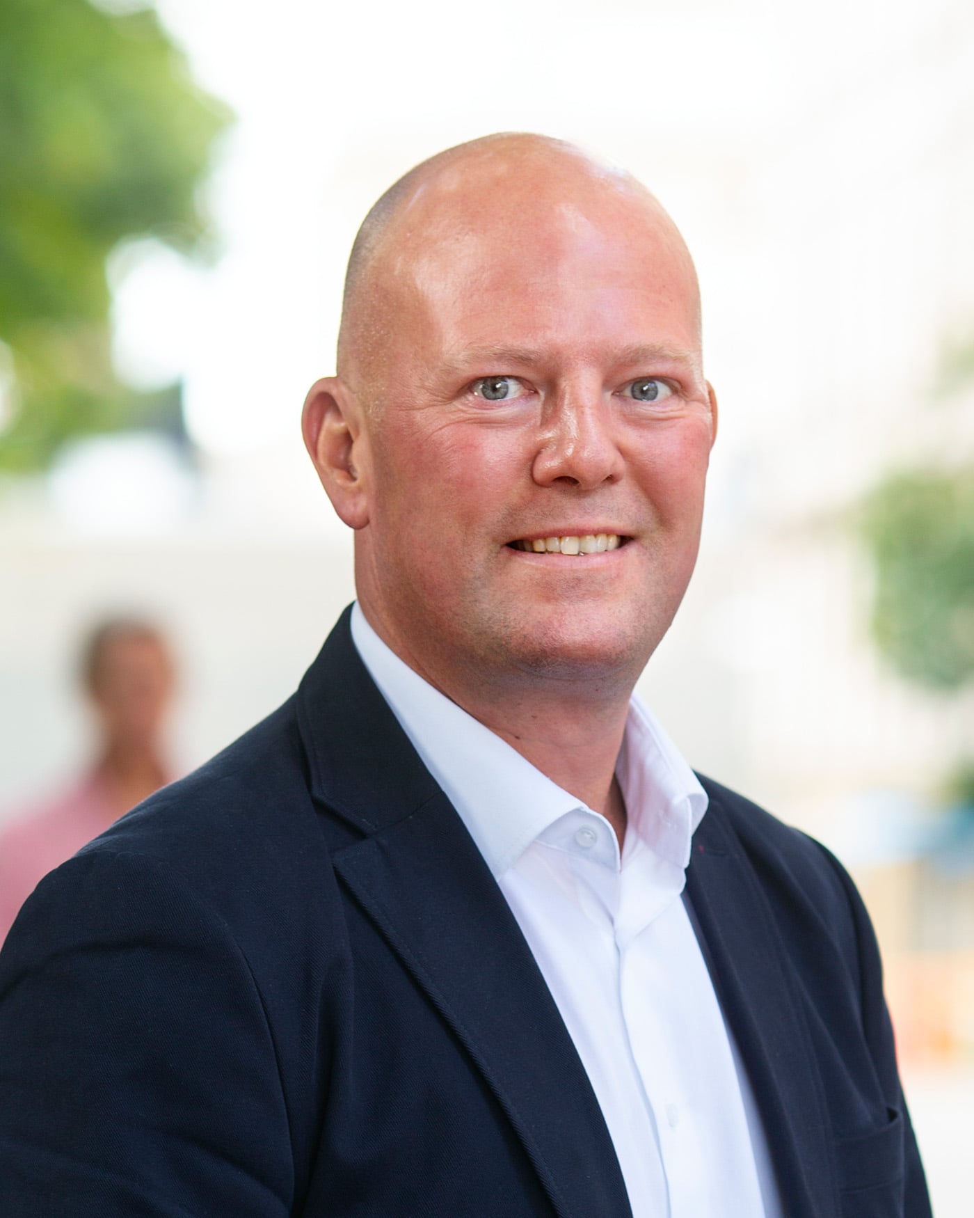 Johan Bruce, verksamhetsansvarig p&aring; SKGS.