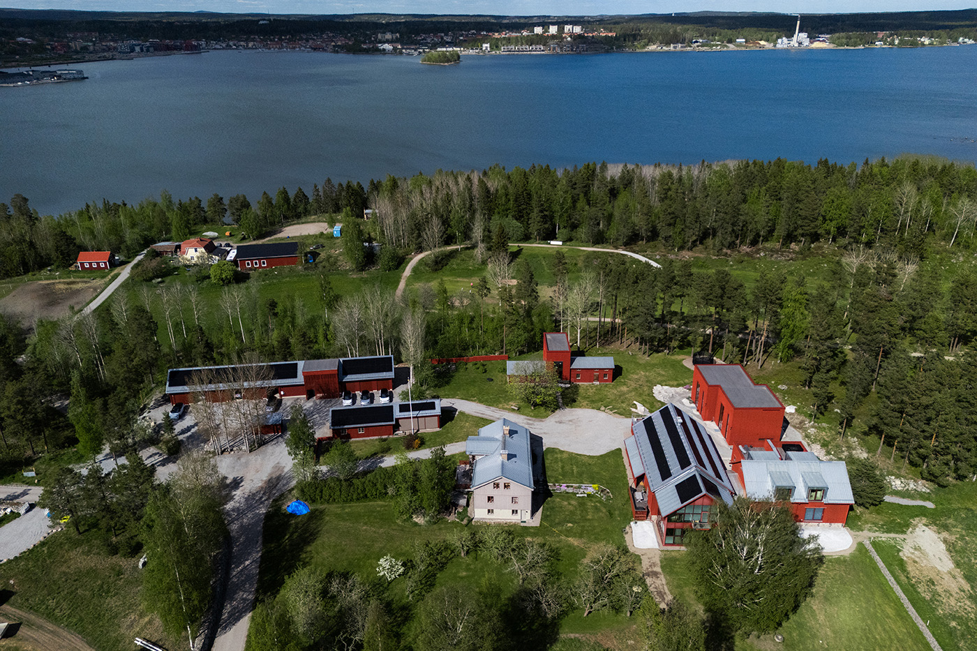 Översiktsvy över Brf Stenberg.
