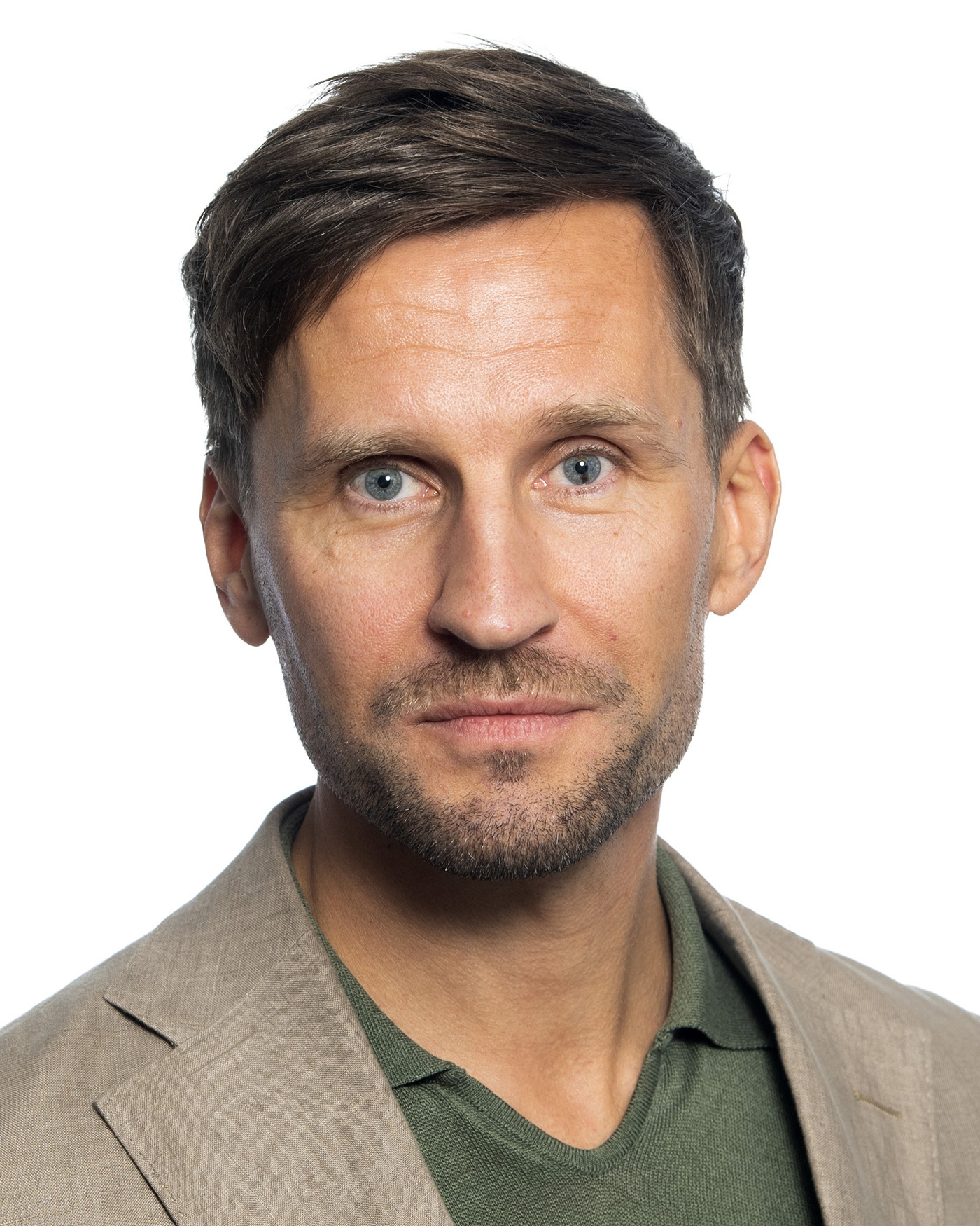 Mathias Nygren, aff&auml;rsansvarig f&ouml;r fj&auml;rrv&auml;rme p&aring; Ume&aring; Energi.