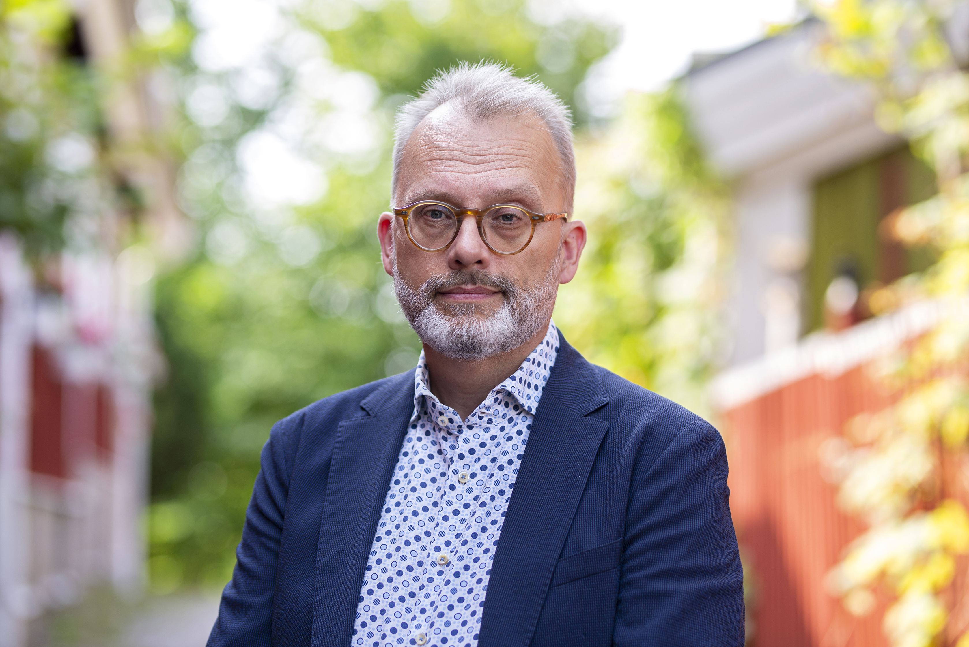 Olle Fogelin är vd för Vimmerby Energi.