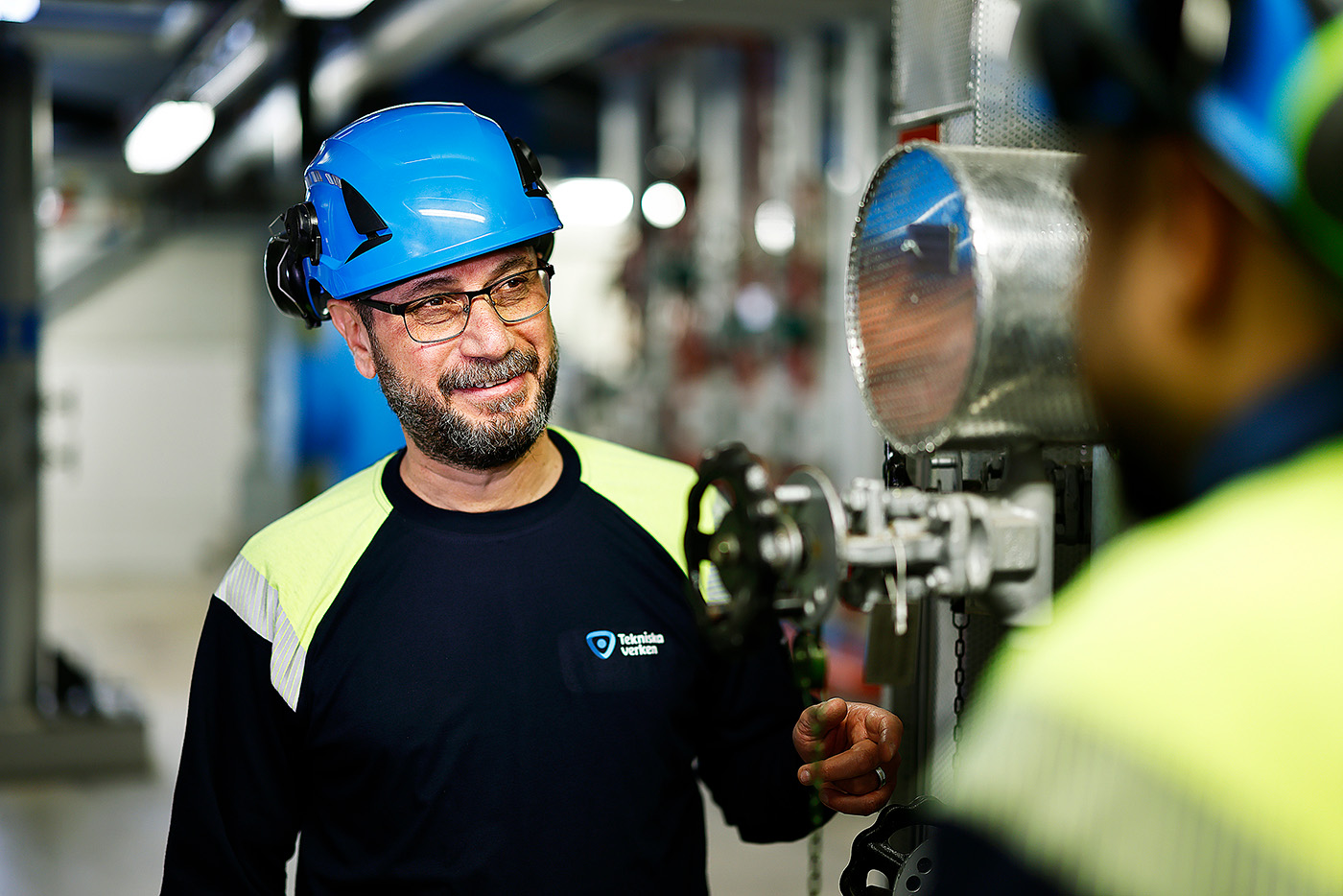 Det var Ghassan Al-Janabis barndomsdröm att bli energiingenjör.