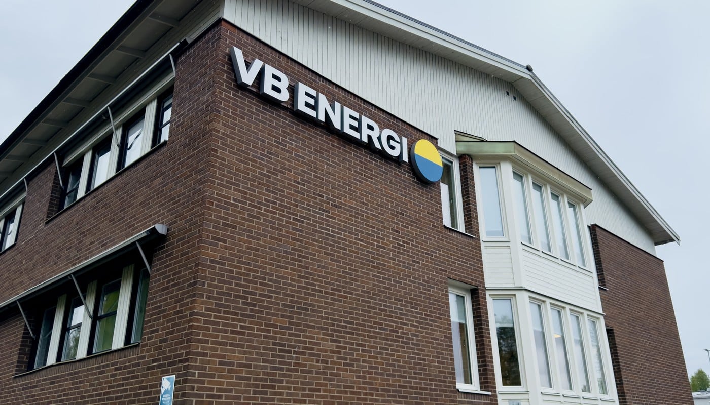VB Energis huvudkontor i Ludvika. Foto: Vattenfall.