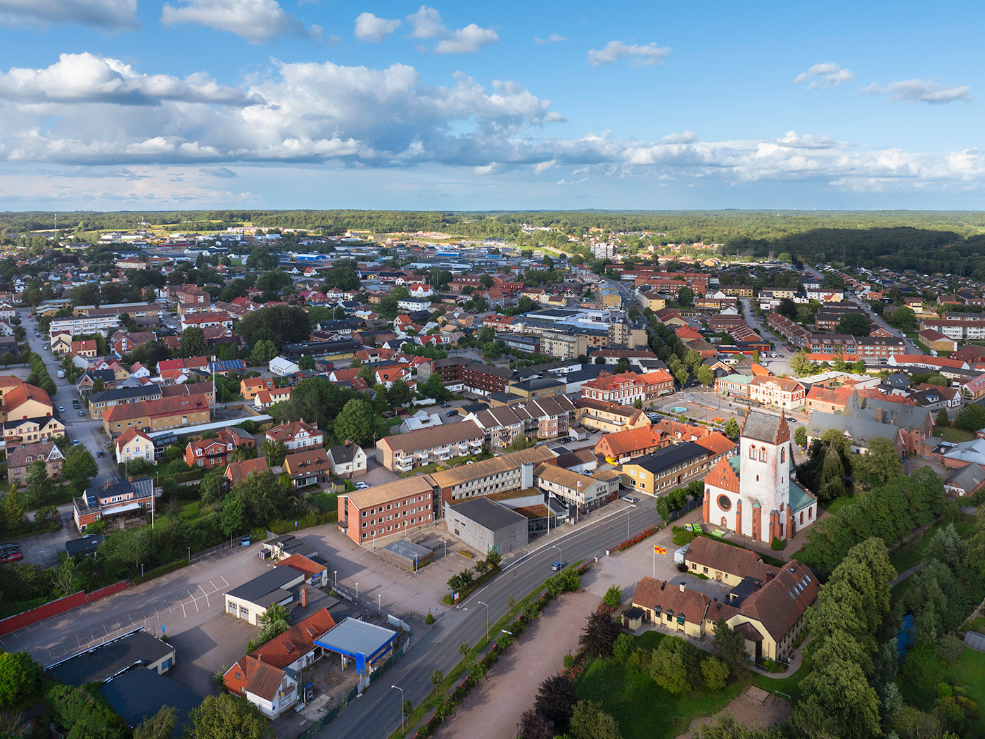 Centrala Hörby. Foto: Istock.