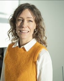 Karin Nikavar, tillförordnad enhetschef för Balansmarknadsanalys och aktörskontakt på Svenska kraftnät. Foto: Svenska kraftnät