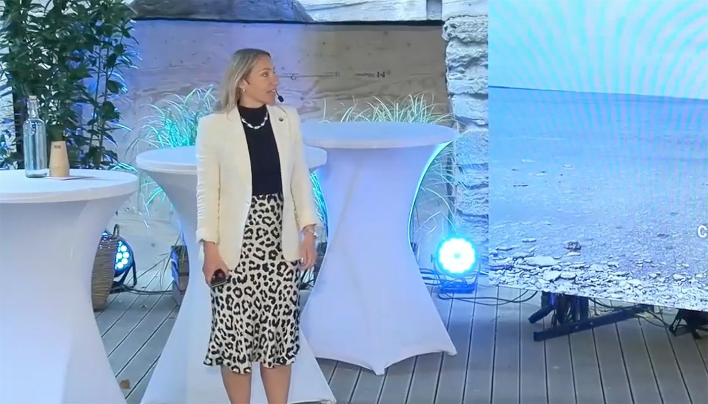 Desirée Comstedt, Vattenfall.