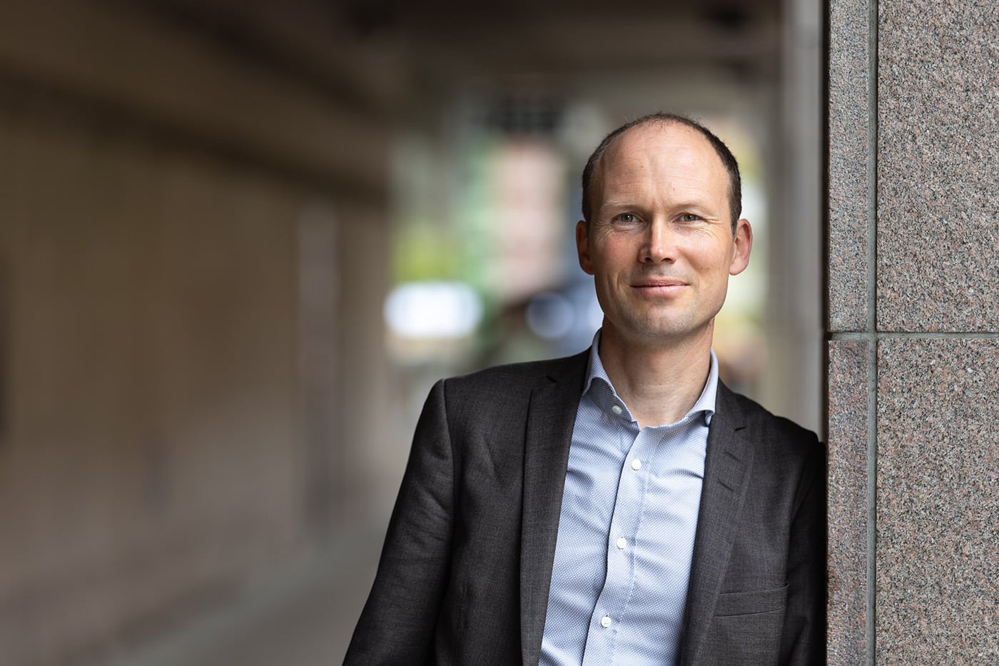Martin Vallstrand, vd p&aring; Energiforsk.