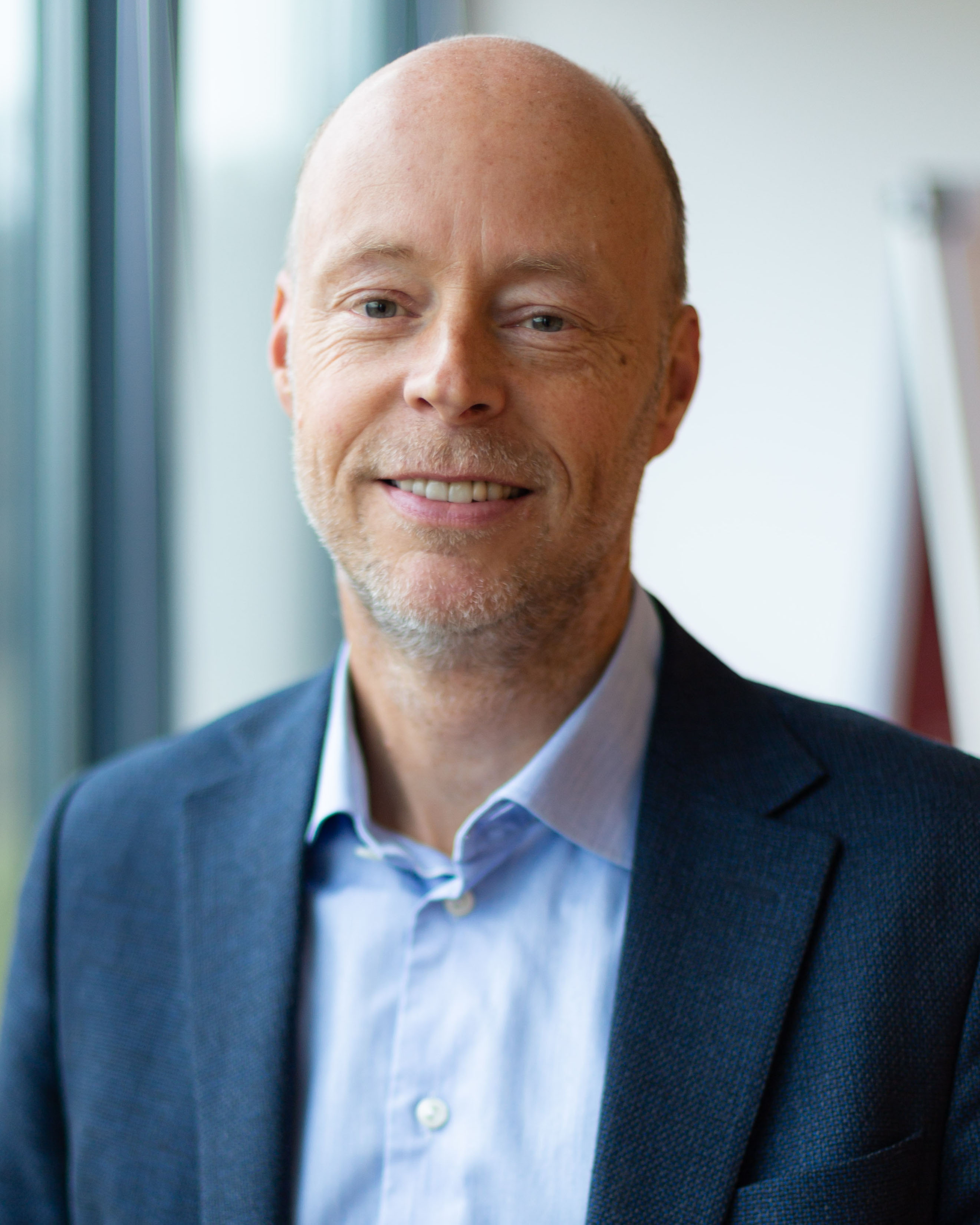 Johan Zettergren, projektchef på Liquid Wind.