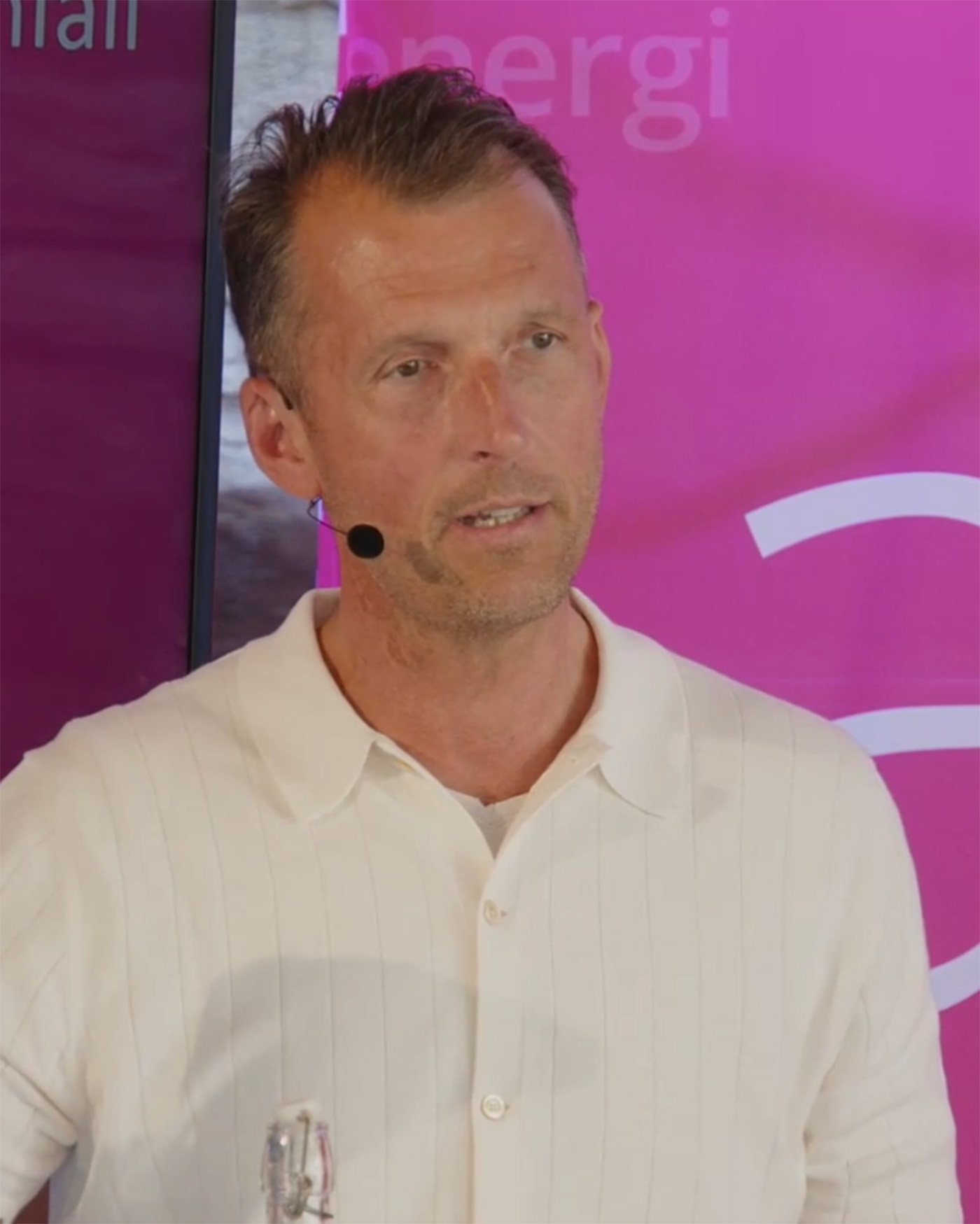 Andreas Regnell, strategichef på Vattenfall.