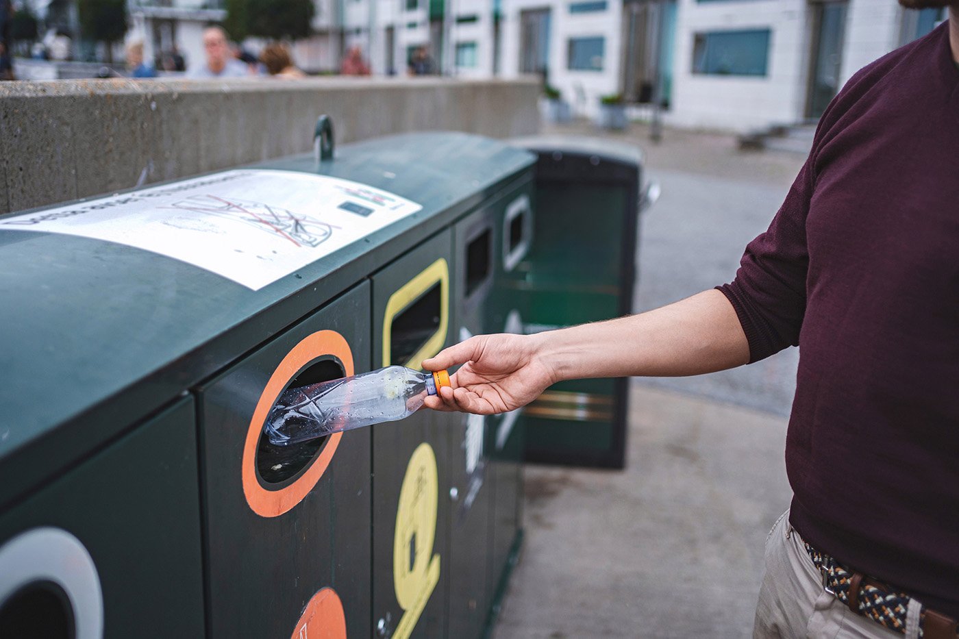 Hushållen kan sortera ut betydligt mer plast än idag. Foto: Istock.