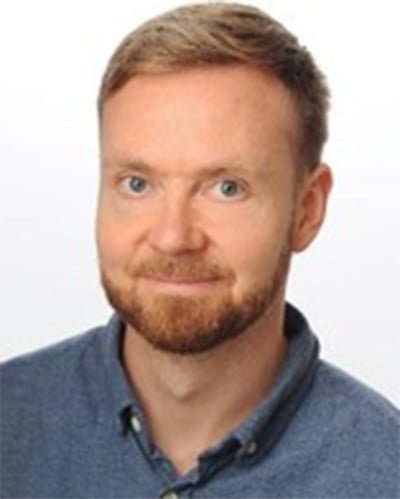 Hampus Piehl, projektansvarig på Rise.
