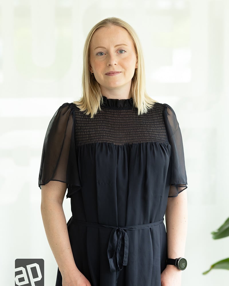 Frida Vånder, nätutvecklingschef.
