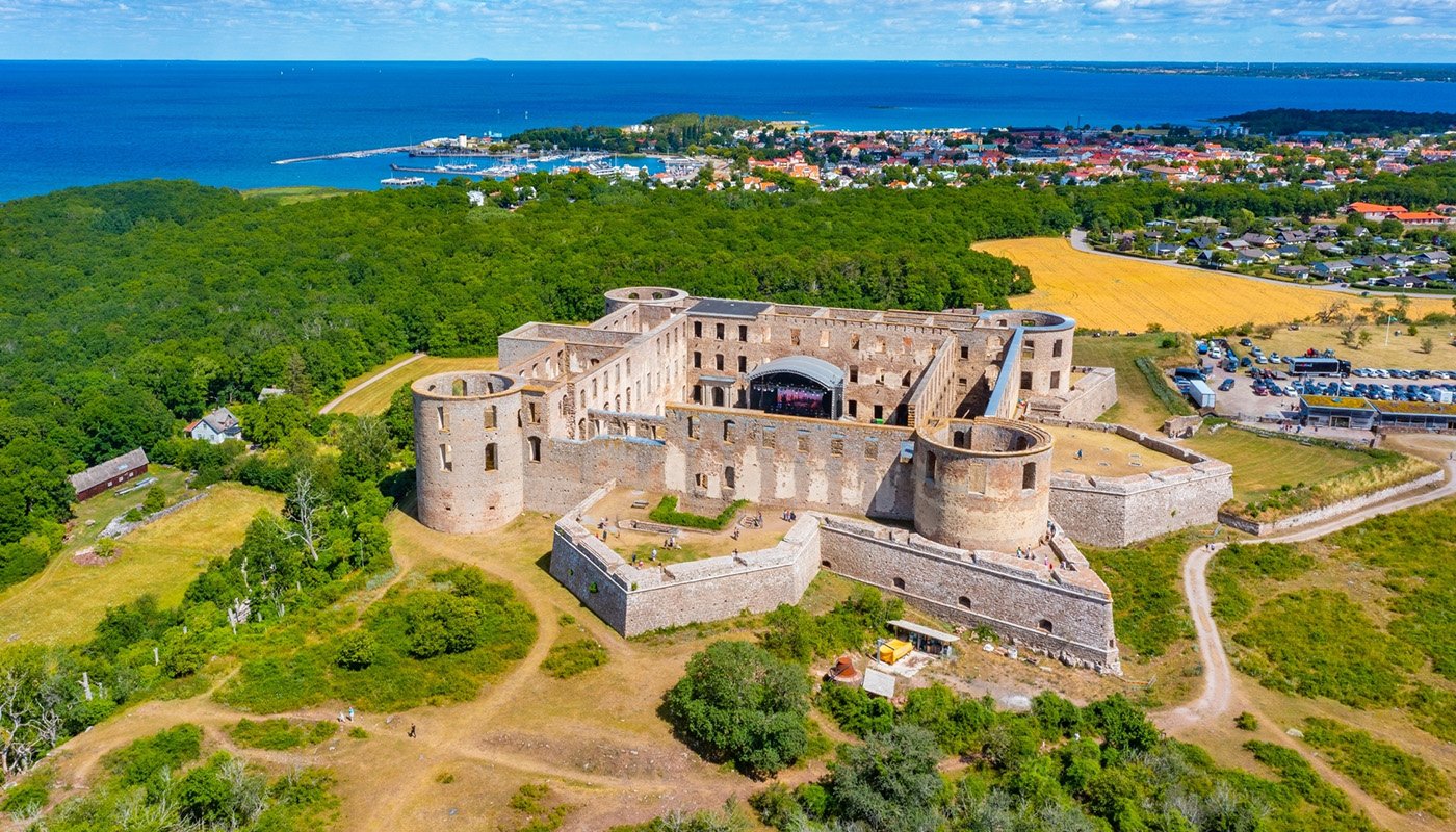 Borgholms slottsruin. Foto: Shutterstock.