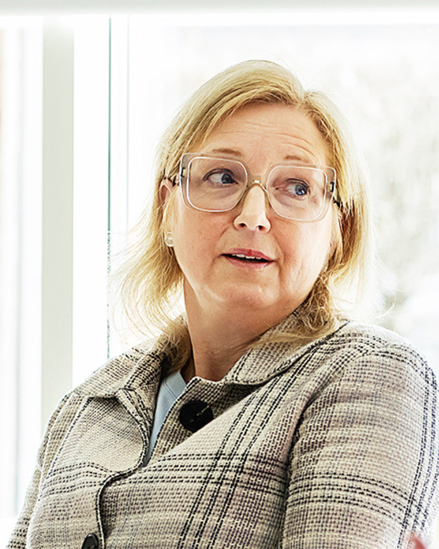Karin Almgren, vd på Kungälv Energi.
