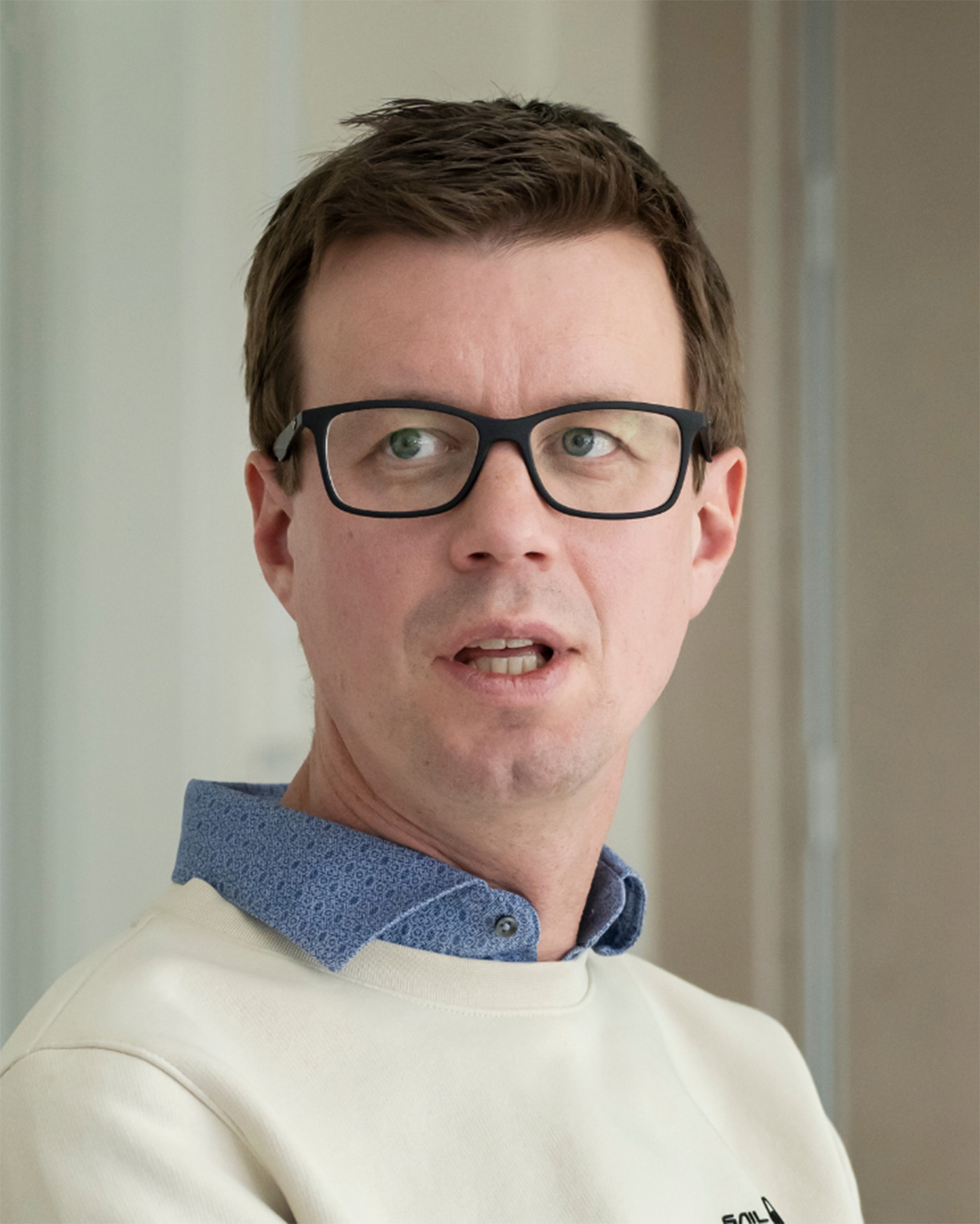 Anders Sandeberg, vd på Ale El.