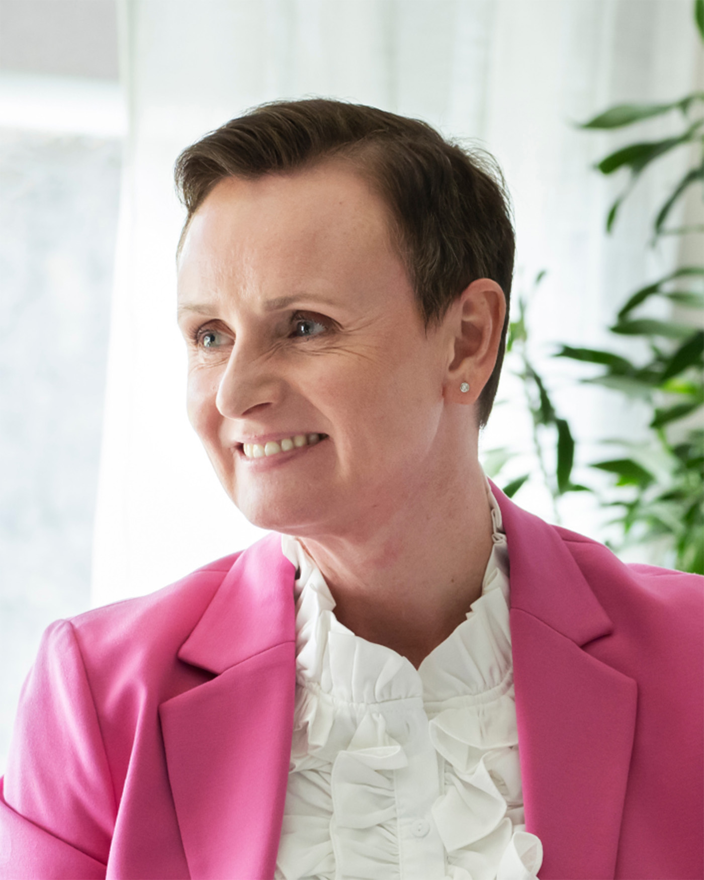 Susanne Ernfridsson, vd på Härryda Energi.
