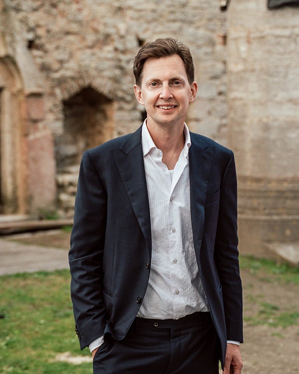 Niclas Sigholm, strategisk expert p&aring; konsultbolaget Sigholm.