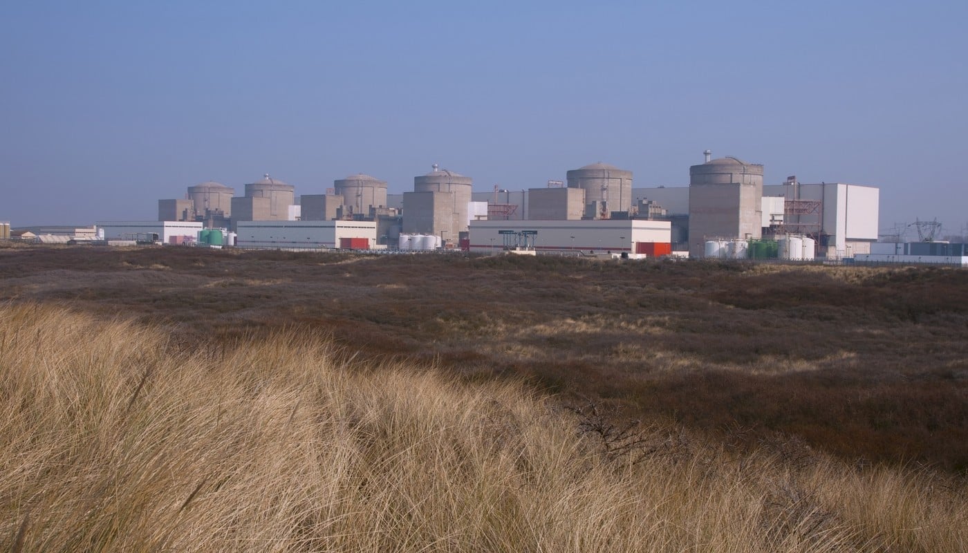 De sex reaktorerna i Gravelines i norra Frankrike. Foto: Shutterstock.