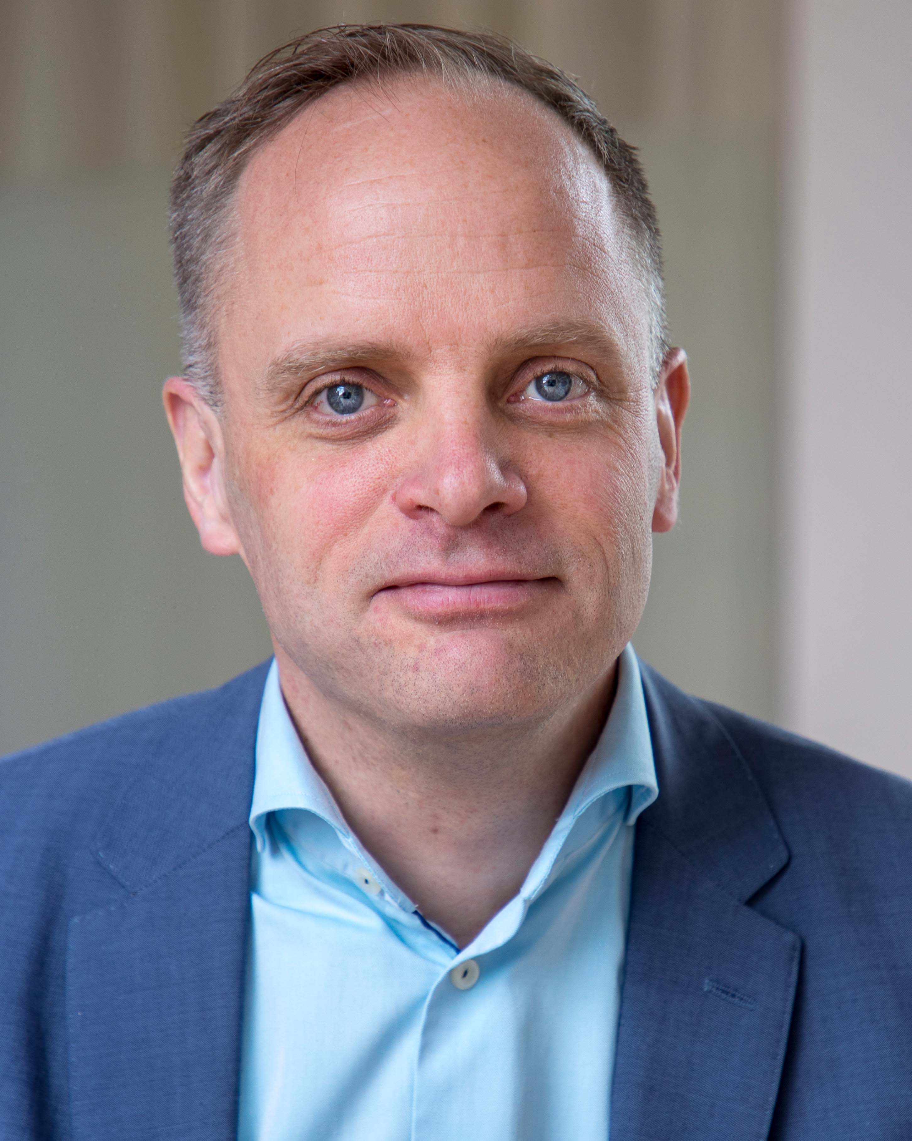 Jonas Stenbeck, privatkundschef på Vattenfall.