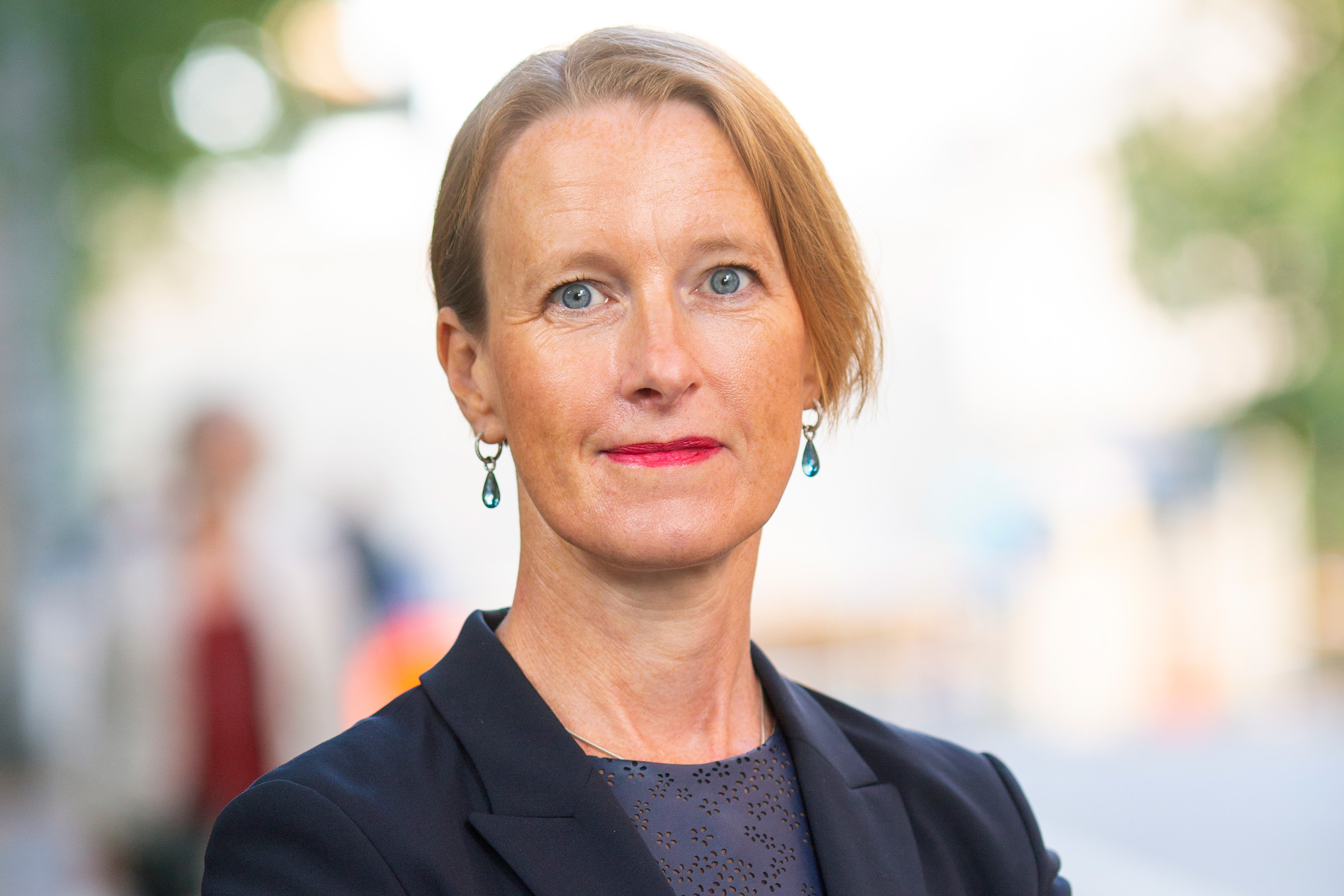 Viveka Beckeman, vd Skogsindustrierna.
