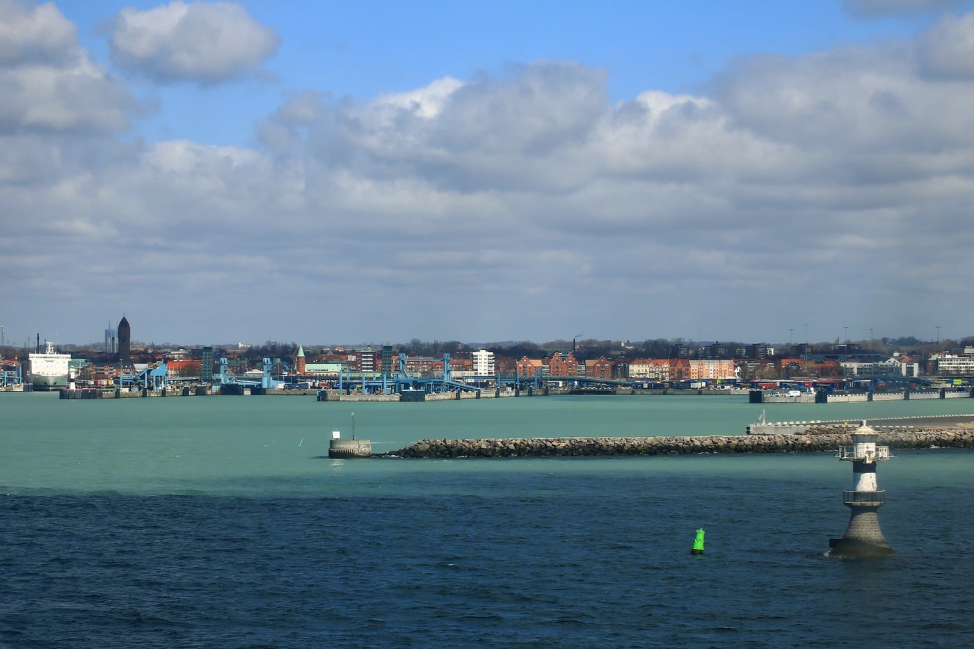 Trelleborgs hamn. Foto: Shutterstock.