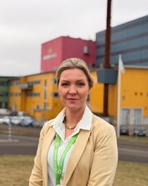 Noona Gr&ouml;nlund, tillf&ouml;rordnad vd p&aring; Sk&ouml;vde Energi. Foto: Sk&ouml;vde Energi