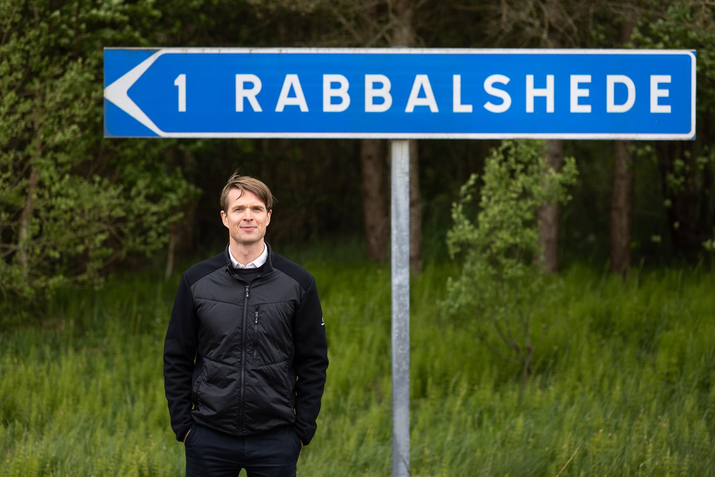 Tobias Nylander, utvecklingschef (CDO) p&aring; Rabbalshede Kraft. Foto: Rabbalshede Kraft