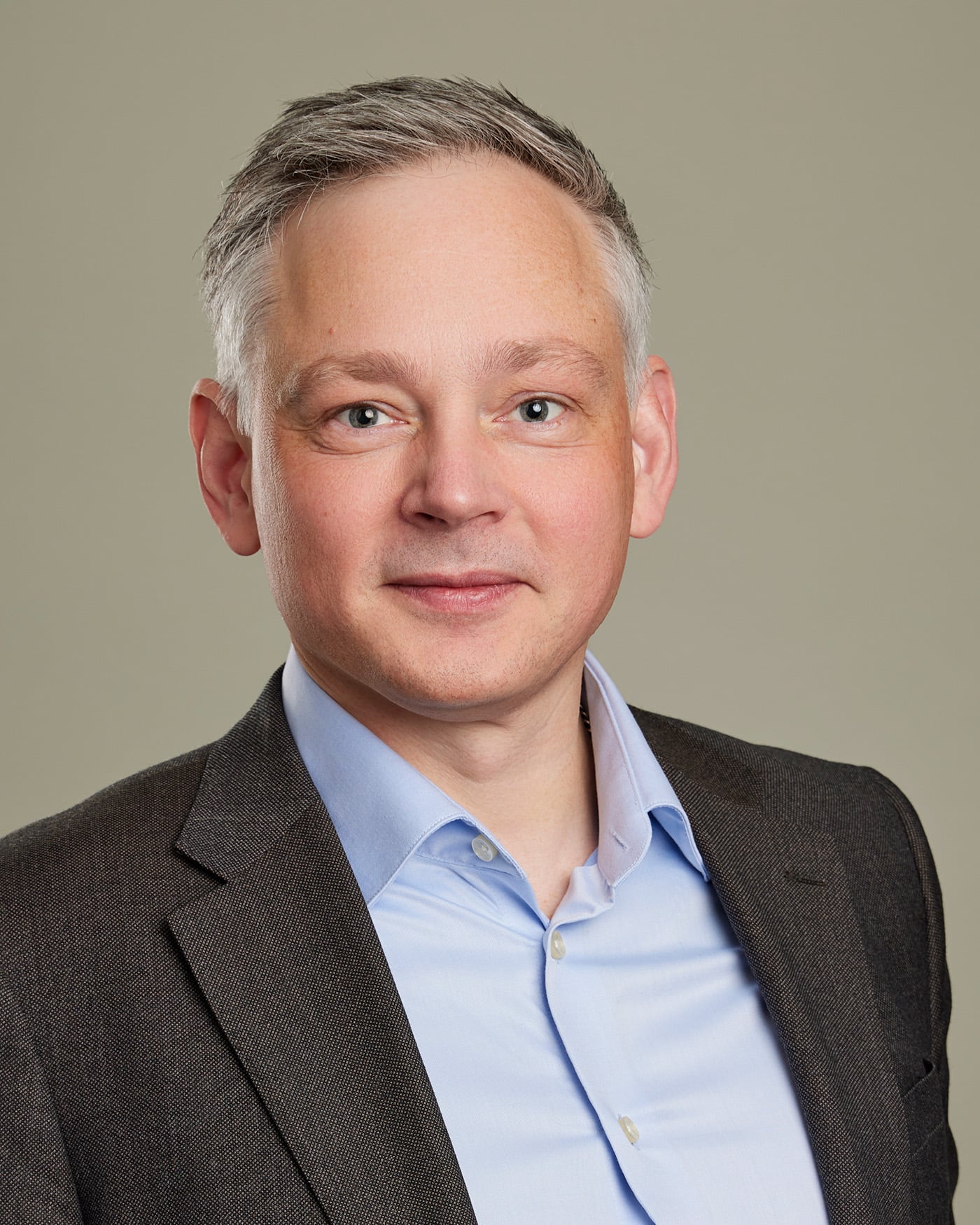 Fredrik Lundmark, vd på Mölndal Energi Nät. Foto: John Hagby.