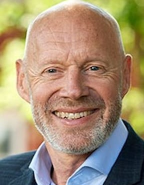 Finn Kofoed-Dam, vd på Strandmöllen.