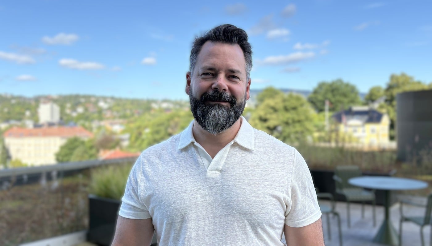 Andreas Br&auml;nd, elbilsexpert p&aring; Fortum. Foto: Fortum.