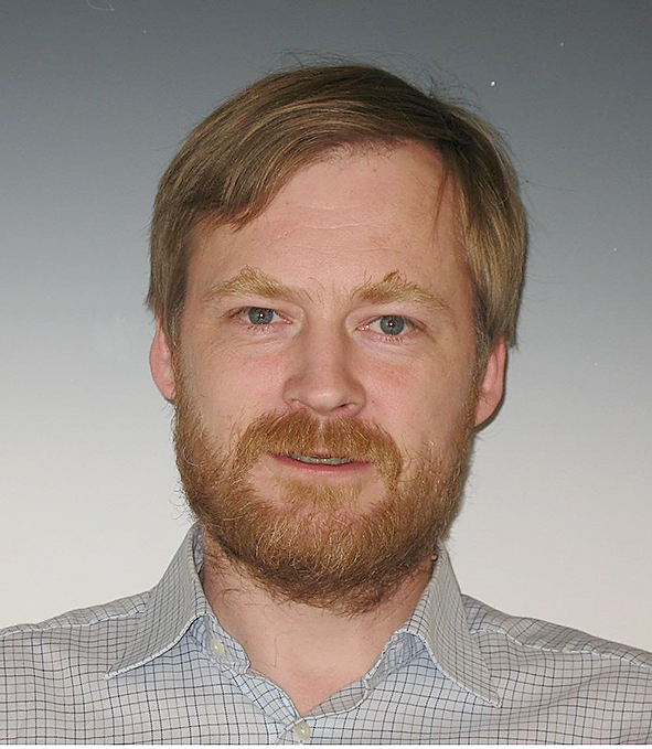 Lars Holmquist, omvärldsanalytiker. 