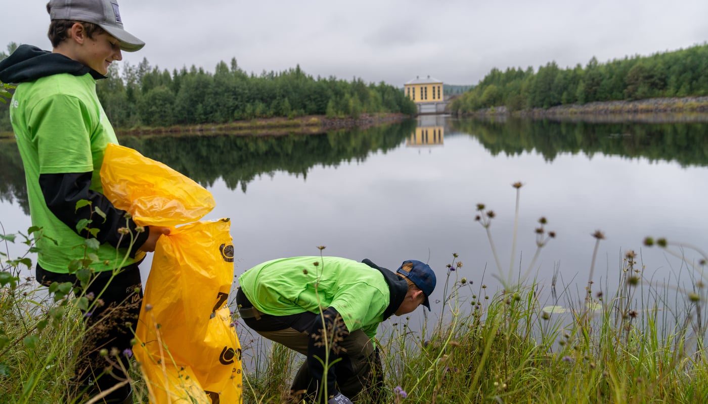 Dags f&ouml;r den stora &auml;lvst&auml;dningen &ndash; p&aring; 160 platser runt om i landet. Foto: Fortum.