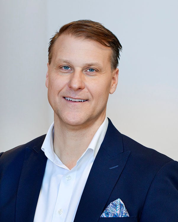 Lars Edstr&ouml;m, vd p&aring; G&ouml;teborg Energi Eln&auml;t.