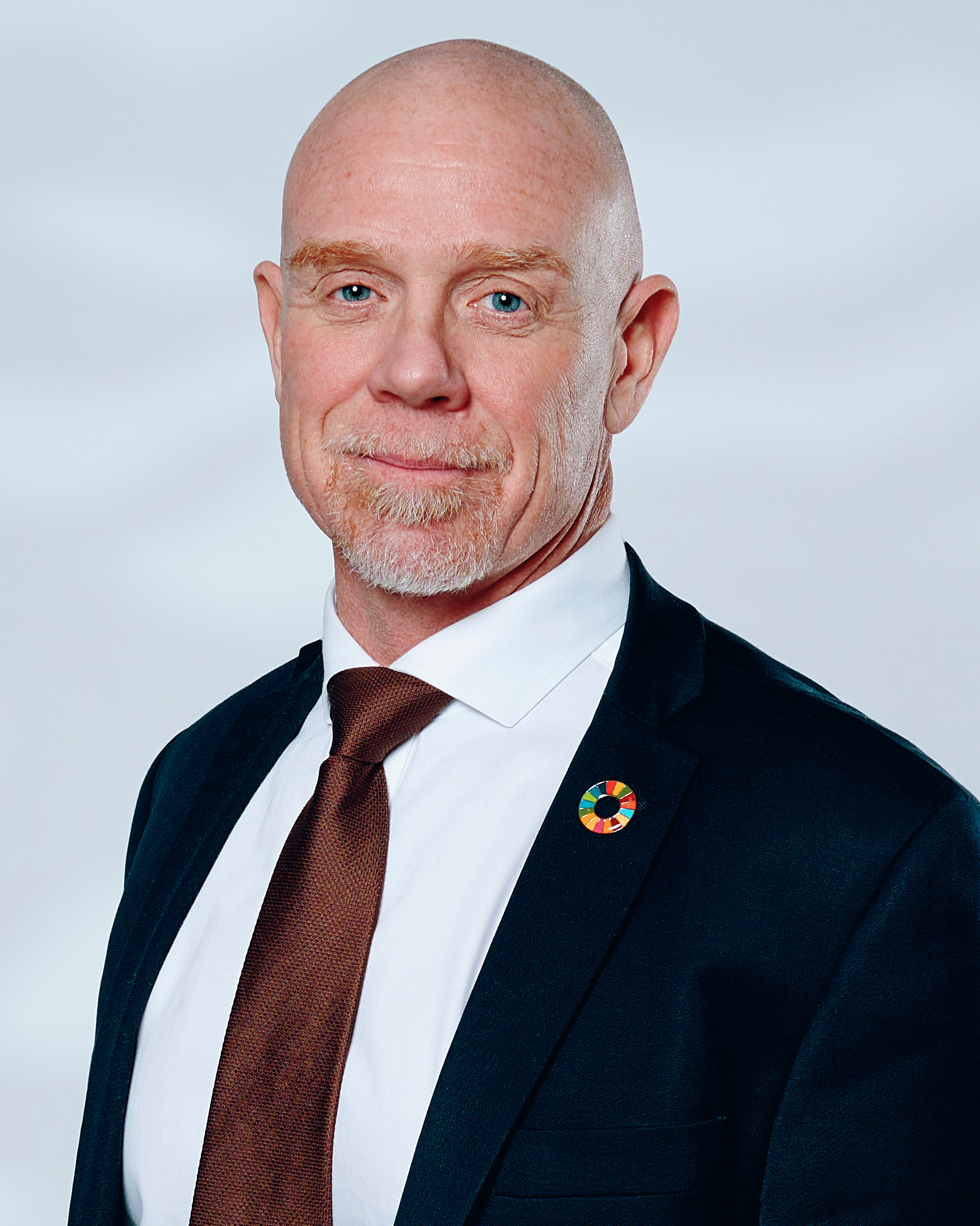 Robert Andrén, Energimyndighetens generaldirektör. 