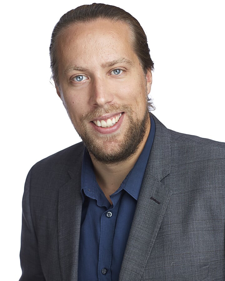 Erik B&ouml;hlmark, enhetschef f&ouml;r systemmodellering vid Svenska kraftn&auml;t. 