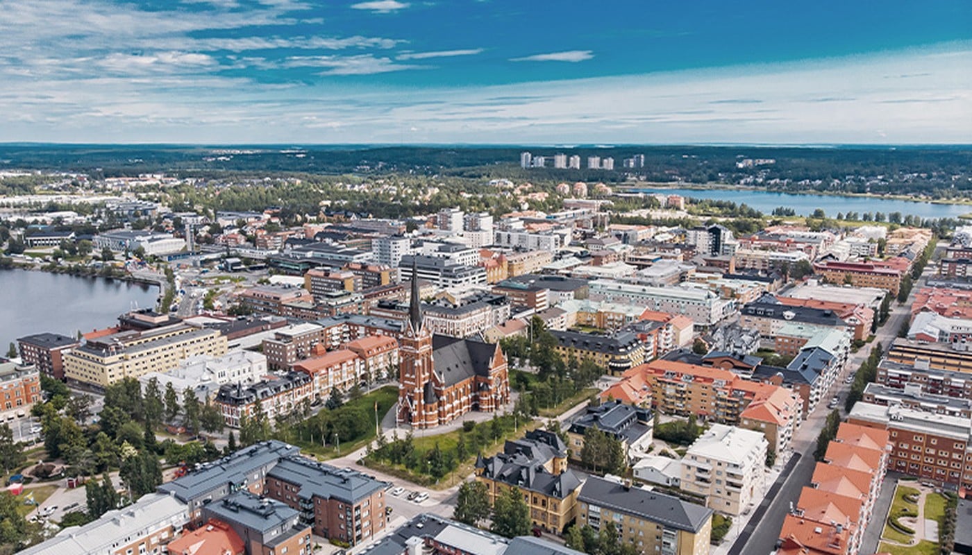 Centrala Lule&aring;. Foto: Vattenfall.