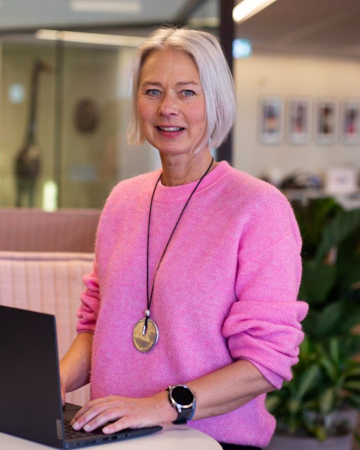 Charlotte Bäckstrand, Business Controller