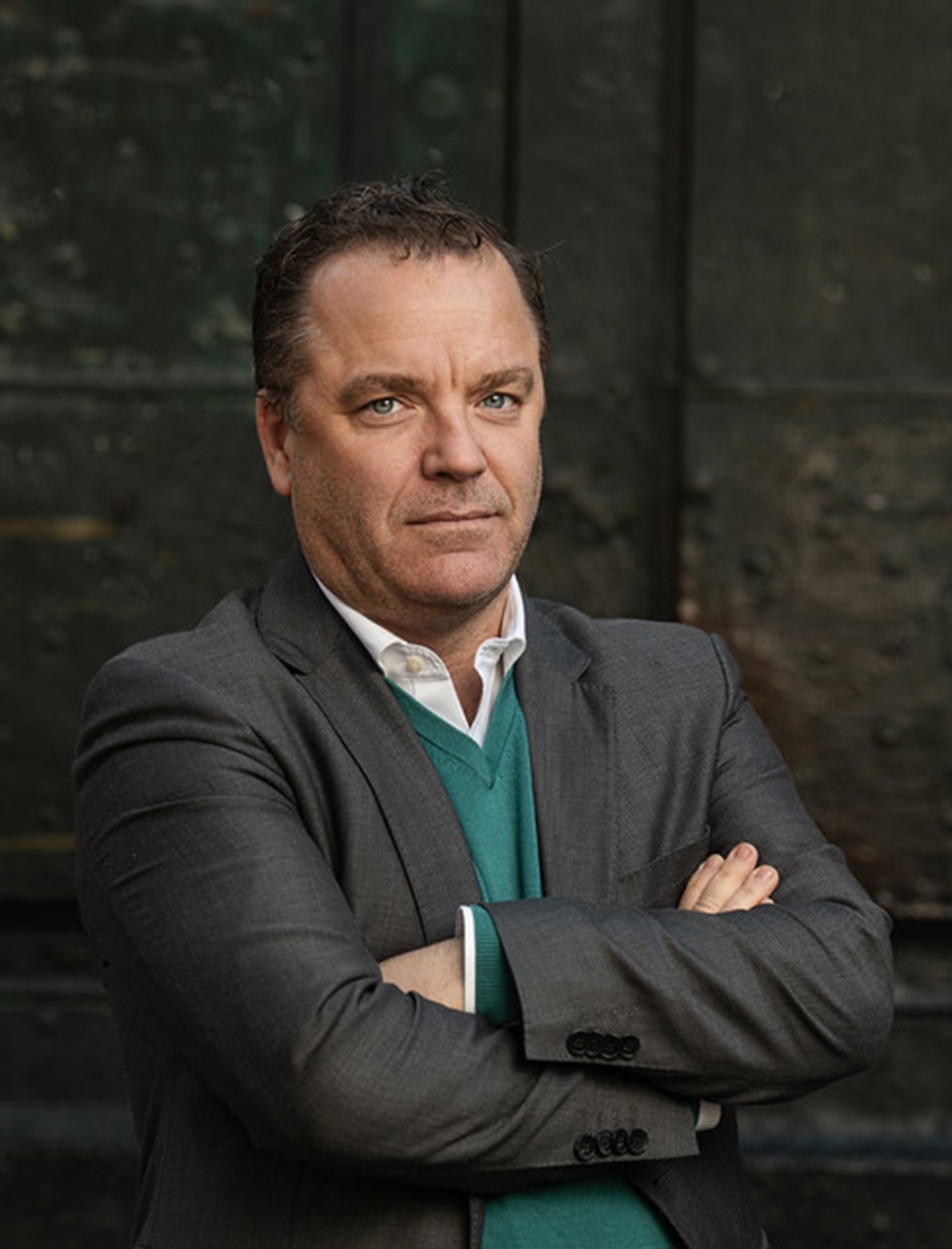 Rikard Silverfur, ordförande i Nils Holgerssongruppen.