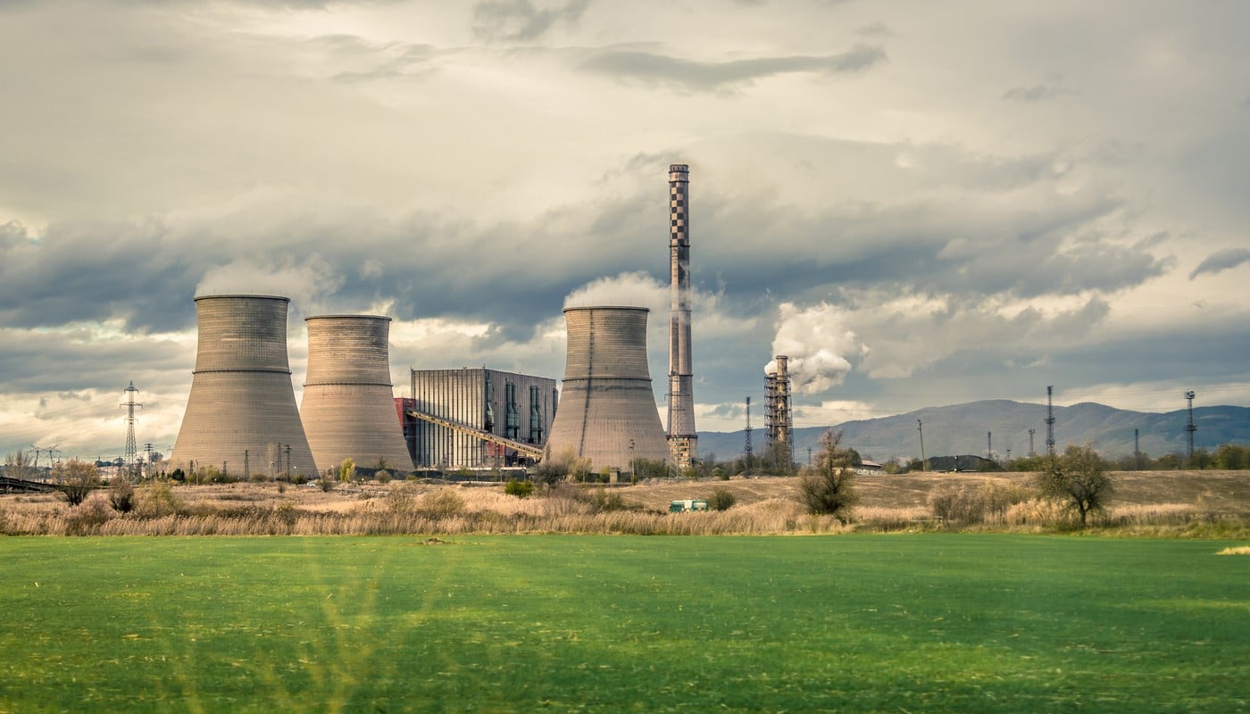 Kärnkraftverket Kozloduy i Bulgarien. Foto: Istock.