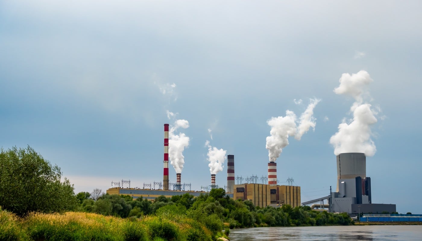 Kolkraftverket Kozienice. Foto: Shutterstock.