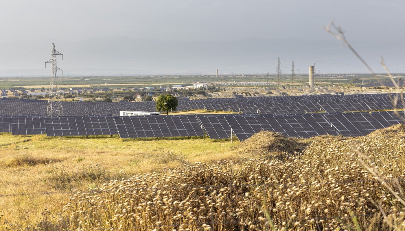 Spanien klarade elproduktionen bra under sommaren, bland annat tack vare sin solel. Foto: Shutterstock.