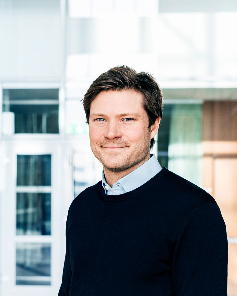 Mikael Nilsson chef för Öresundsverket.