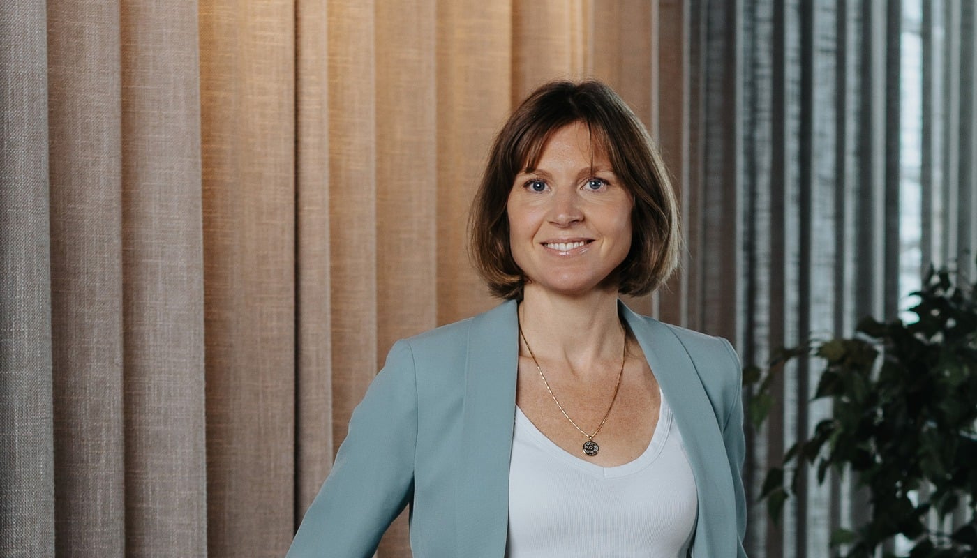 Martina H&ouml;gberg. Foto: Nordion. Energi.