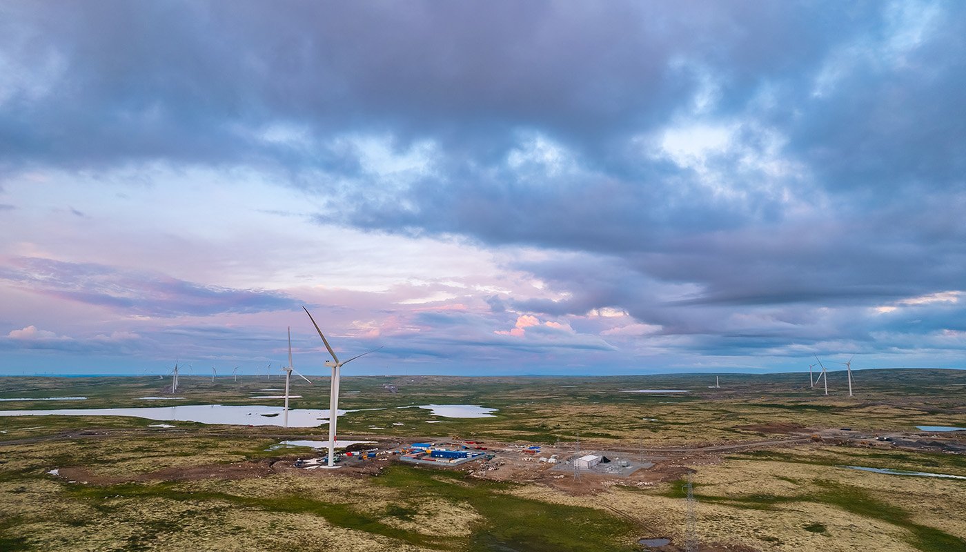 Sverige behöver underlätta utbyggnaden av vindkraft anser IVA. Foto: Istock.