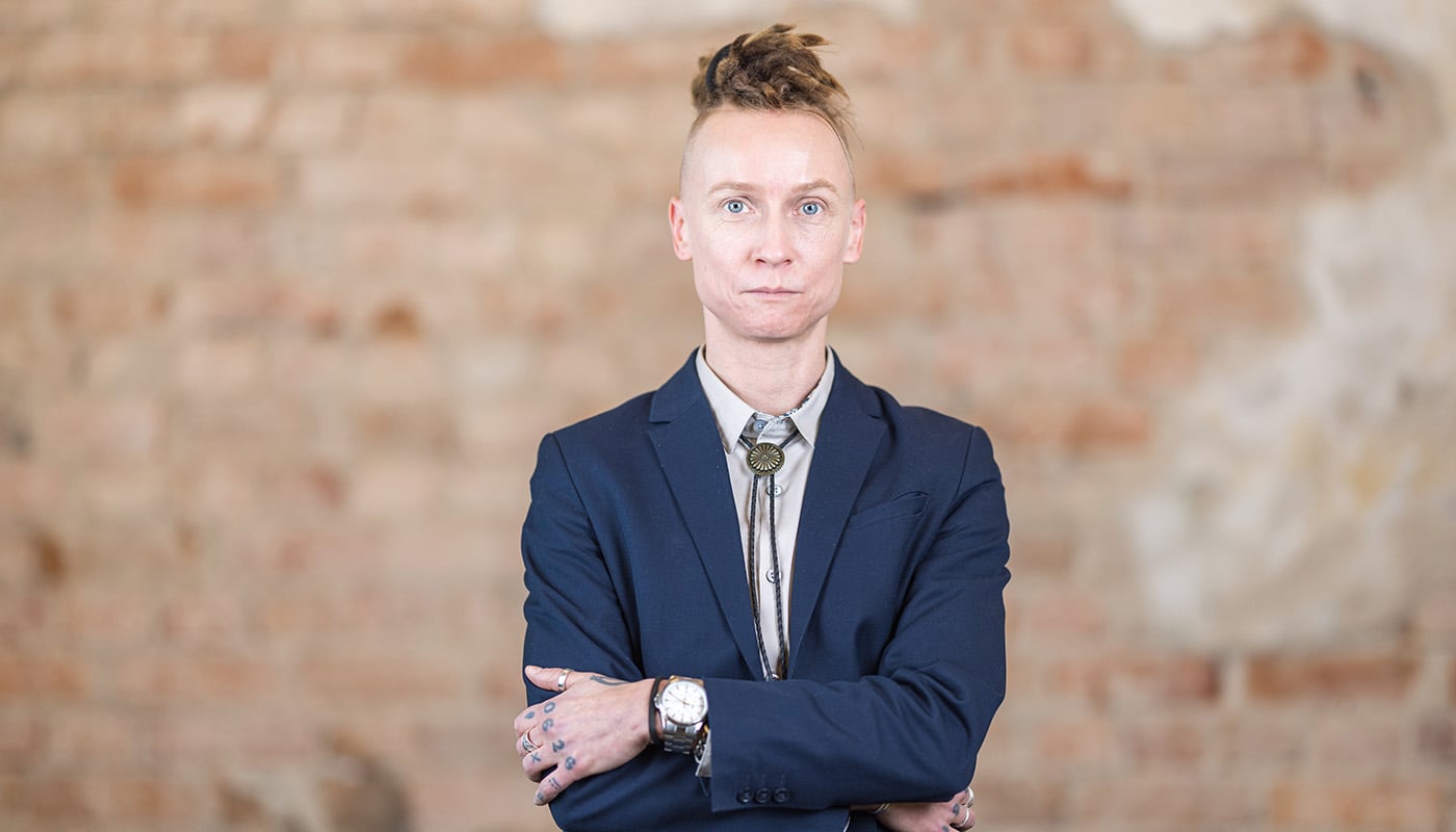 Zandra Camber, beredskapshandläggare på enheten för beredskap på Energimyndigheten och sammanhållande för arbetet med Energiberedskapsklivet. Foto: Energimyndigheten.