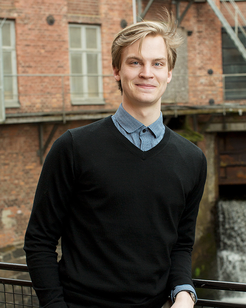 Johan Holm, Profu.
