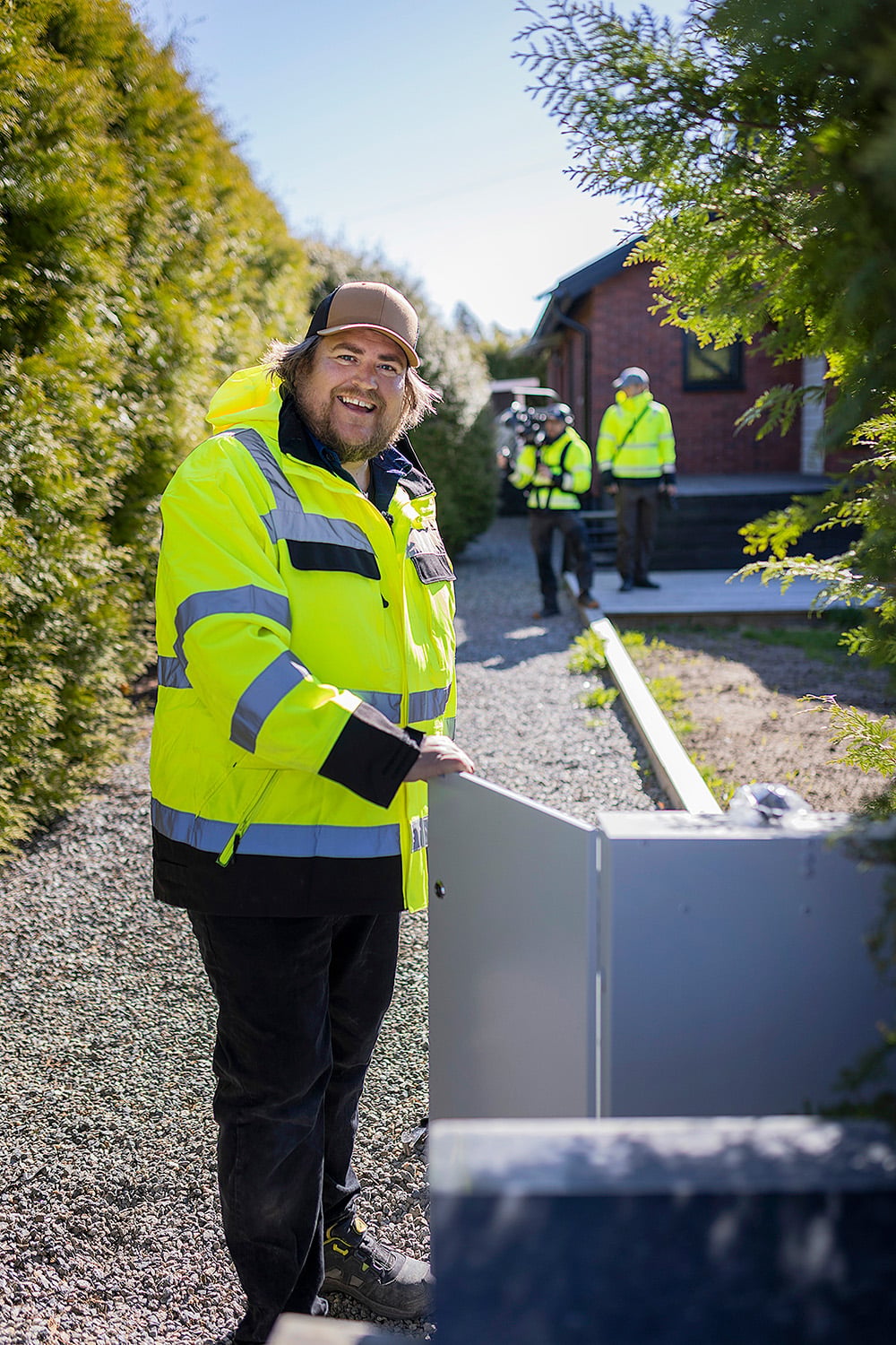 Erik Ekstrand &auml;r tidigare k&auml;nd fr&aring;n program som Erik och Mackan och H&aring;l i v&auml;ggen.