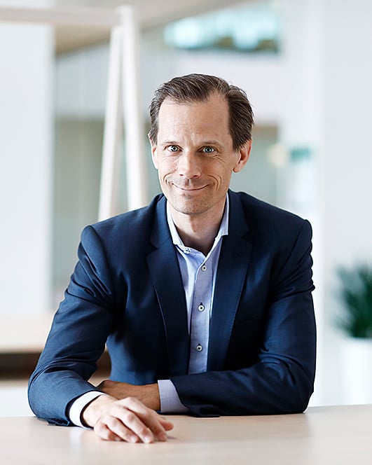 Marcus Melin, strategisk rådgivare på Vattenfall.